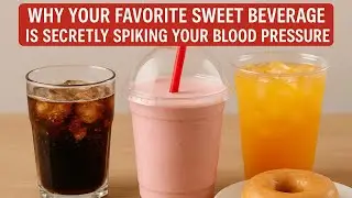 Energy Drinks, Soda, Juice: Tiny Sips, Huge Heart Risk
