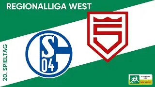 Flankenglück im Verfolgerduell! I FC Schalke 04 II – Sportfreunde Siegen I Regionalliga West