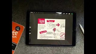 My 3 iPad Sketchnote Apps (Plus 1 Bonus app with AI Powers)