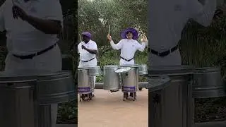 JAMMitors Disney EPCOT | #Drums | #cool | #Clean-up Crew | #music #disney