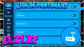 🩵 &iquest;QUE PAS&Oacute; CON PROTOHAX? | !Novedades HACKS CLIENT MCPE!