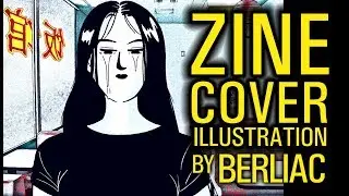 ZINE COVER ILLUSTRATION - SEINEN CRAP #8