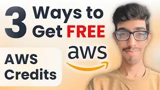 Free $1000 AWS Credits to Start in 2025 | Top 3 Ways | Apply now