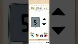 Brain Test Level 167 walkthrough