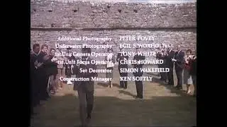 North Sea Hijack(1980) end credits & BBC1 continuity Saturday 10th December 1988