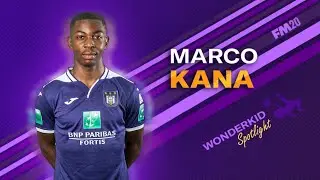 The best Defensive Wonderkid? \\ FM20 Wonderkid Spotlight