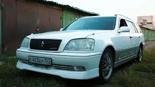 Обзор Toyota Crown Estate Athlete Type G 2000 / RU (lang) / 2015