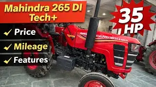 नये किसानो🧑‍🌾 का नया Tractor Mahindra Yuvo Tech+ 265 DI 🔥क्या सच में है पैसा वसूल ⁉️