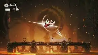 Hollow knight silksong Lace boss fight