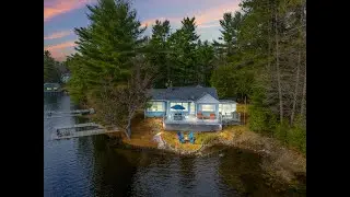 1082 Pine Needle Point Road, Walker's Point Muskoka Cottage For Sale