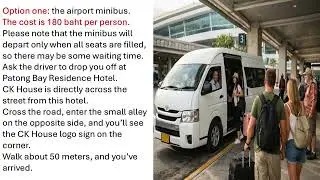 Welcome to CK House Patong | Easy Airport Transfer & Cozy Stay in Phuket