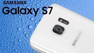 Samsung Galaxy S7 Broken Camera Glass Lens Repair Guide