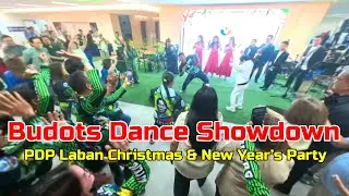 PDP Laban Christmas and New Year's Party | Budots Dance Contest