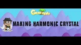 How to Shatter Harmonic Crystals (FOR 6 WL) | GROWTOPIA