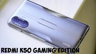 Redmi K50 Game Enhanced Edition все что известно, характеристики, процессор, камеры