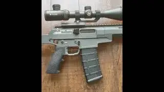 SCSA Taipan X, 223 Wylde, pump action/straight pull rifle