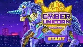 Cyber Unicorn Assembly | Show Me Games