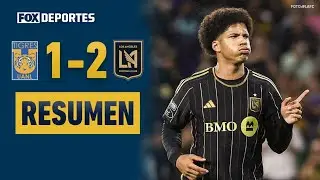 😱💥 GOLPE CONTRA TIGRES Y CORRE PELIGRO | 'Felinos' 1-2 LAFC | HIGHLIGHTS | Leagues Cup