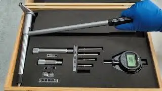 250-400mm digital bore gauge for accurately measuring internal diameters (bores) of holes #boregauge