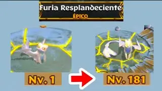 Conseguimos ala Furia Resplandeciente al nivel 181 #dragon #elsurgirdemema 