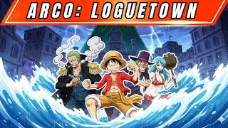 ONE PIECE: LOGUETOWN EXPLICADO O DIA EM QUE LUFFY QUASE FOI EXECUTADO POR SMOKER! (Resumo Completo)