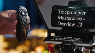 Use A Teleprompter Like A Boss - Desview T2 Teleprompter