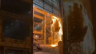 Heavy laddle in steel making #meenjgateese