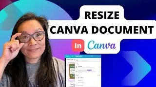 Canva Updated 2023 Resize feature to Magic Switch