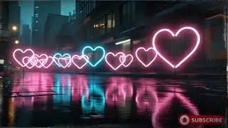 Neon Hearts &ndash; A Silent Love by @mnawazuddin