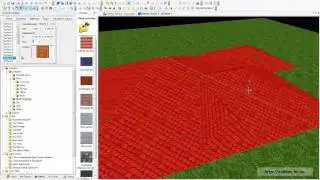 DIALux: How to create a roof manually (или как сделать крышу вручную)