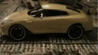 XMOD Street GTR body painting