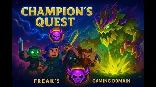 Hunt Royale - Champion&rsquo;s Quest &ndash; Level 6: Hard  (Max Gear Power 4200) Guide