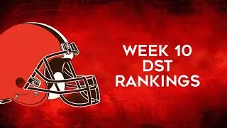 Top 12 Defense/DST Rankings Week 10 Fantasy Football