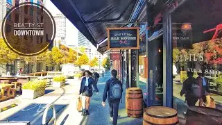 Vancouver Walk 🇨🇦 - Olympic Village Walk to Waterfront Station, Mount Pleasant to Downtown