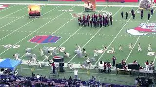 Prometheus Unchained - Dublin Irish Guard 2024 final show at WBA Grand Championships in Fresno, CA