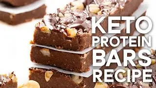 LOW CARB KETO PROTEIN BARS