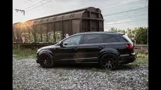 Tuning - Black Audi Q7 Turbo | S-Line - Peformance