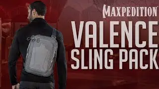 MAXPEDITION Advanced Gear Research VALENCE Tech Sling Pack