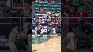 Ryan Rapp Right-handed Basket #gobows #basketball #hawaiibasketball #collegebasketball