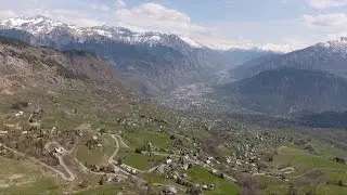 La Maurienne vue du ciel - DJI Phantom 4 - Drone