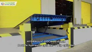Hydraulic Dock Leveler: Solusi Bongkar Muat Gudang yang Aman & Efisien