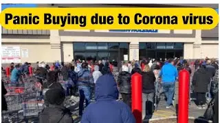 Ano ang sitwasyon namin dito sa California | Nag panic buying na mga tao |