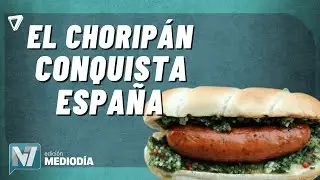 Choripanes argentinos CONQUISTAN Madrid con sabor y TRADICI&Oacute;N