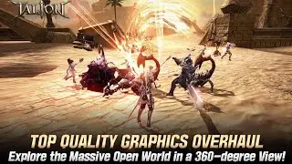 TALION Gameplay Android/IOS (MMORPG)