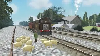 Toby Had a Little Lamb - Michael Angelis (UK) (Redubbed - New Music) (Trainz Remake)