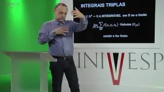 C&aacute;lculo III - Aula 02 - Integral tripla