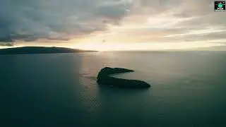 4K Drone Footage of Molokini Crater | Aerial Views of Maui&rsquo;s Marine Sanctuary