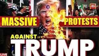 Donald Trump News LIVE |  Nationwide Strike Hits US Over Trump Immigration Crackdown | US News LIVE