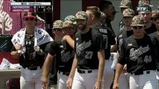 Marty Costes' Solo Home Run  vs. Northwesern
