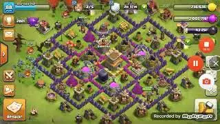 New attack strategy  loon drag minions th8